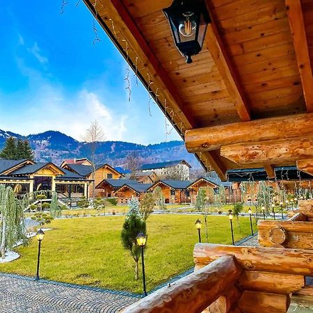 Complex Bosco Hotel Borşa Екстериор снимка