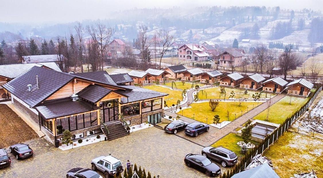 Complex Bosco Hotel Borşa Екстериор снимка