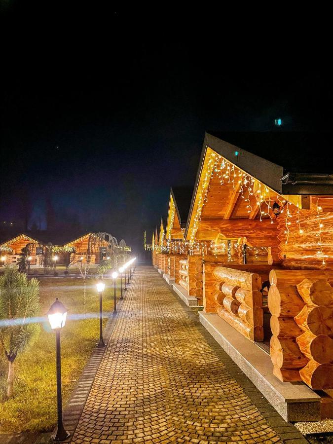 Complex Bosco Hotel Borşa Екстериор снимка