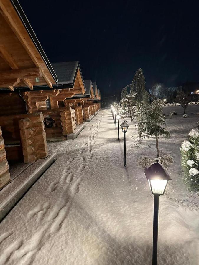 Complex Bosco Hotel Borşa Екстериор снимка