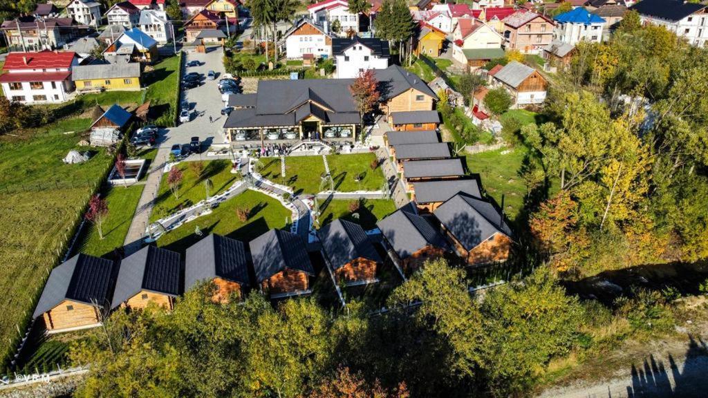 Complex Bosco Hotel Borşa Екстериор снимка