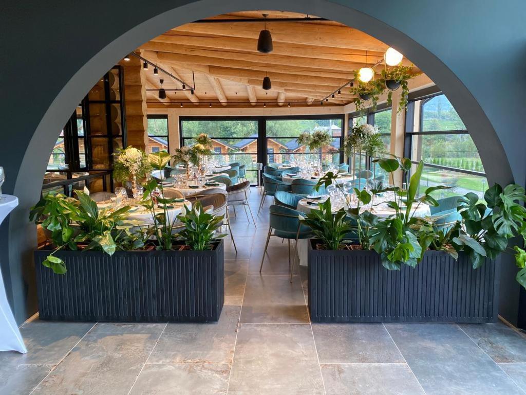 Complex Bosco Hotel Borşa Екстериор снимка