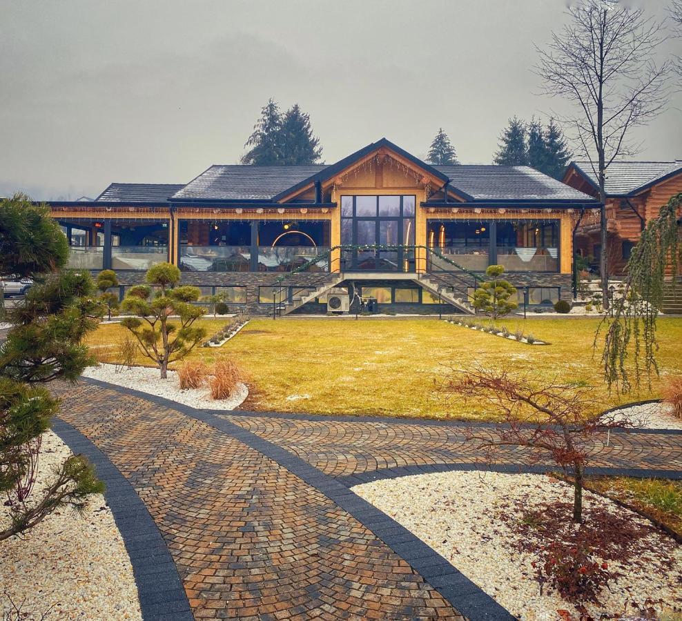 Complex Bosco Hotel Borşa Екстериор снимка
